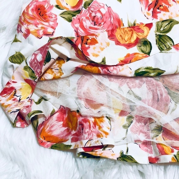 Vintage 90’s retro style full skirt NWOT - Picture 3 of 5